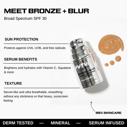BRONZE + BLUR SPF 30
