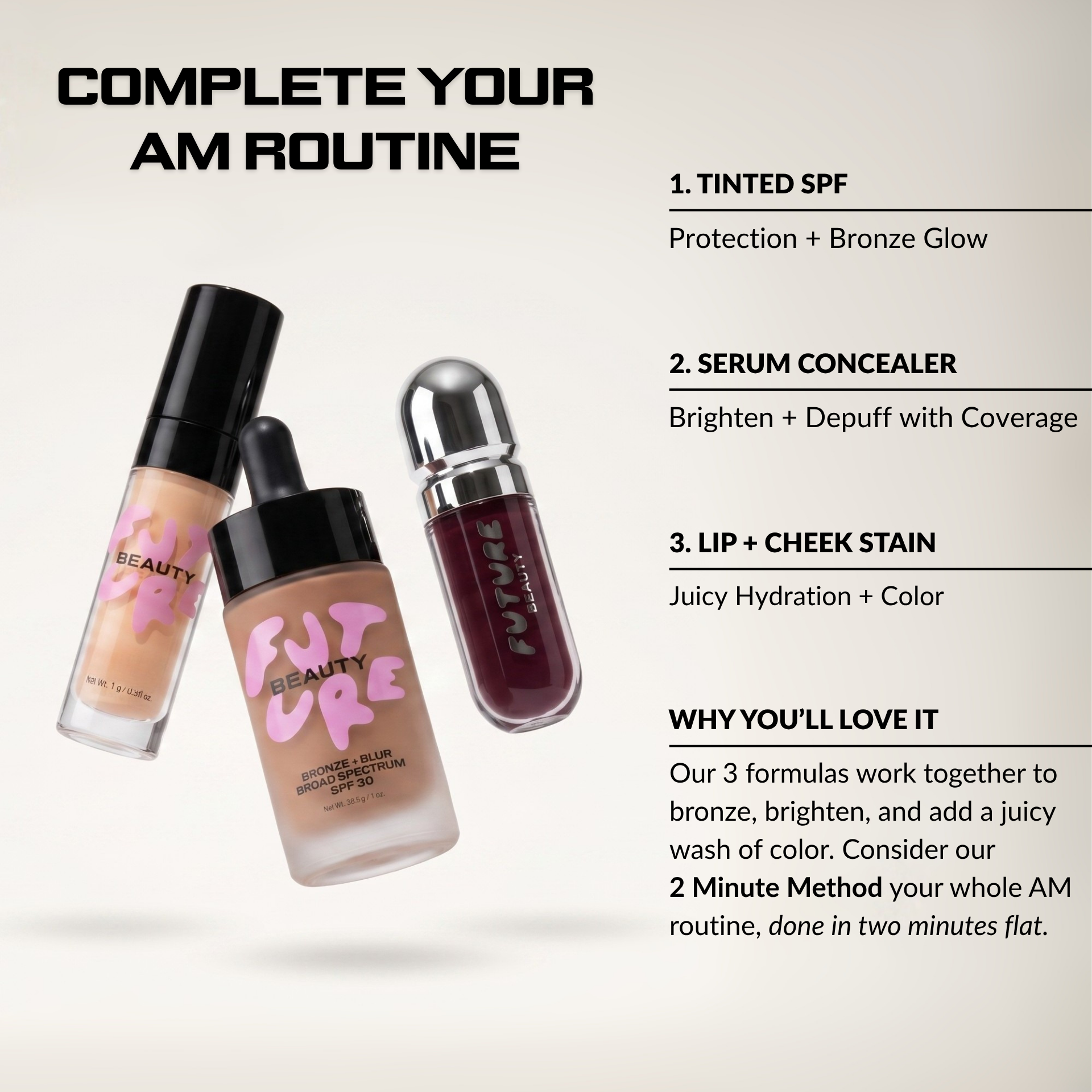 BRONZE + BLUR SPF 30