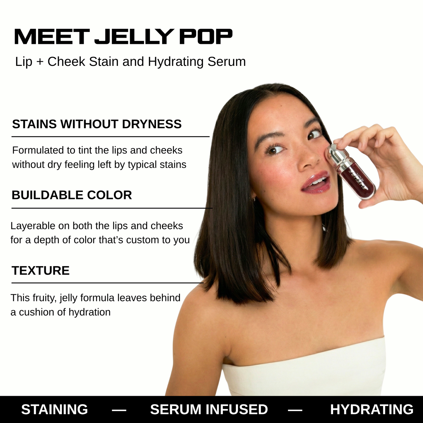 JELLY POP LIP + CHEEK STAIN