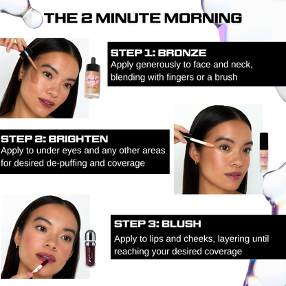 THE 2 MINUTE MORNING