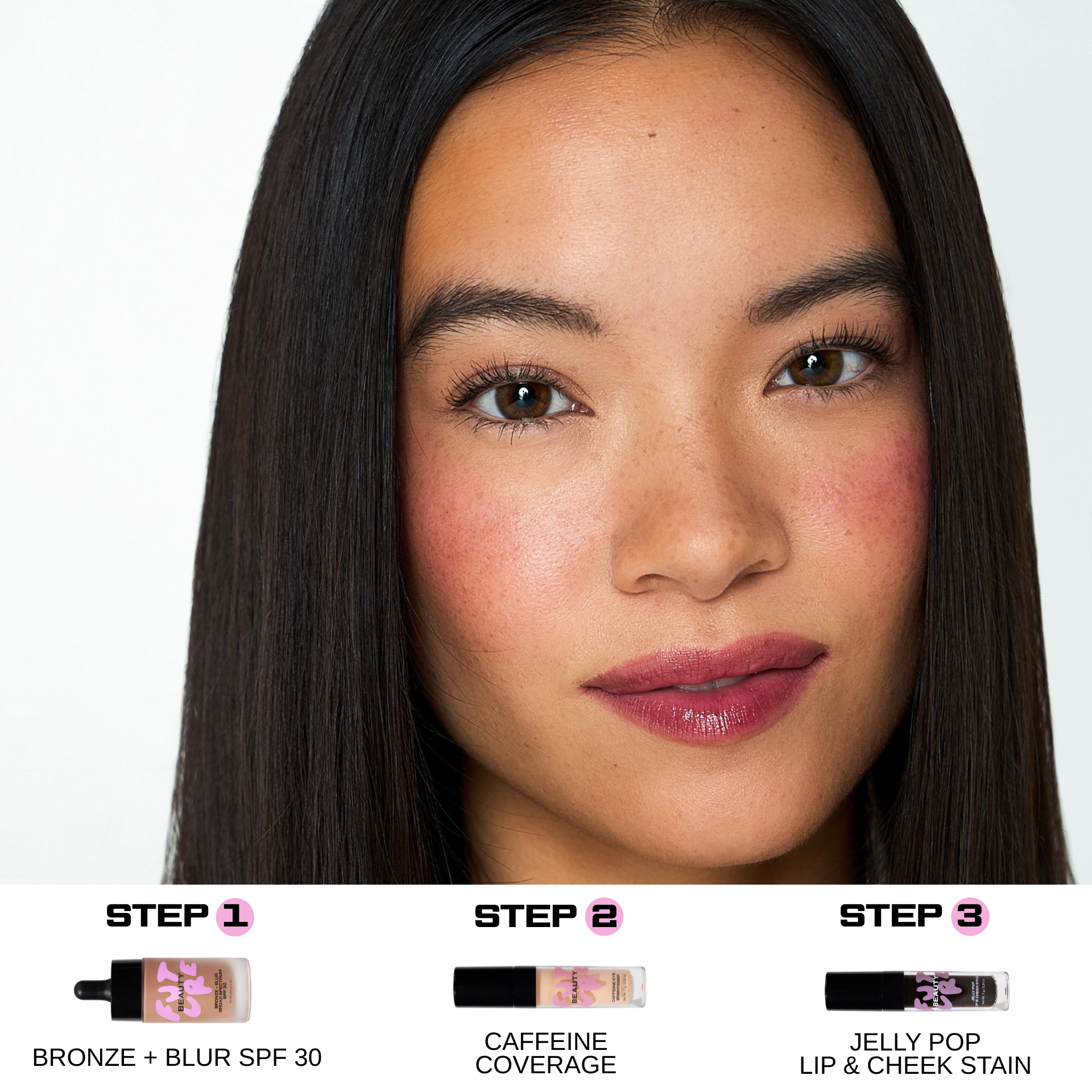 CREATION OF BEAUTY フォトンビューティー Flawless Stay Liquid Wand Trio – Beauty Creations