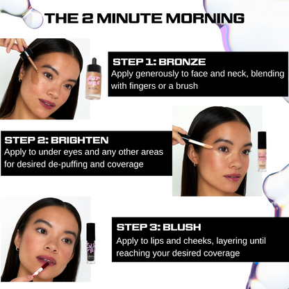 THE 2 MINUTE MORNING