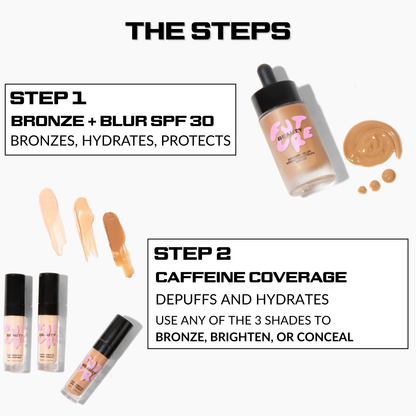 BRONZE + BRIGHTEN BUNDLE