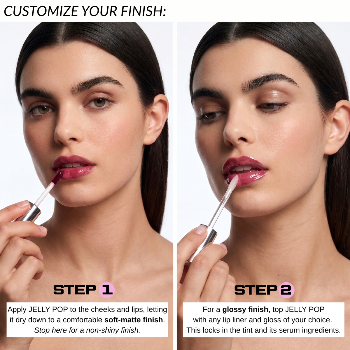JELLY POP LIP + CHEEK SERUM STAIN