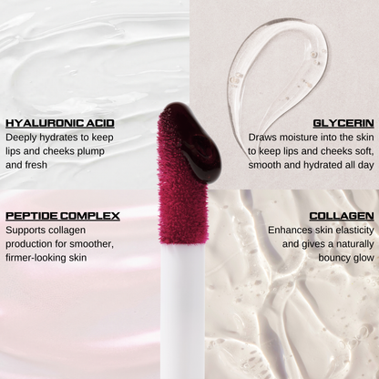 JELLY POP LIP + CHEEK STAIN