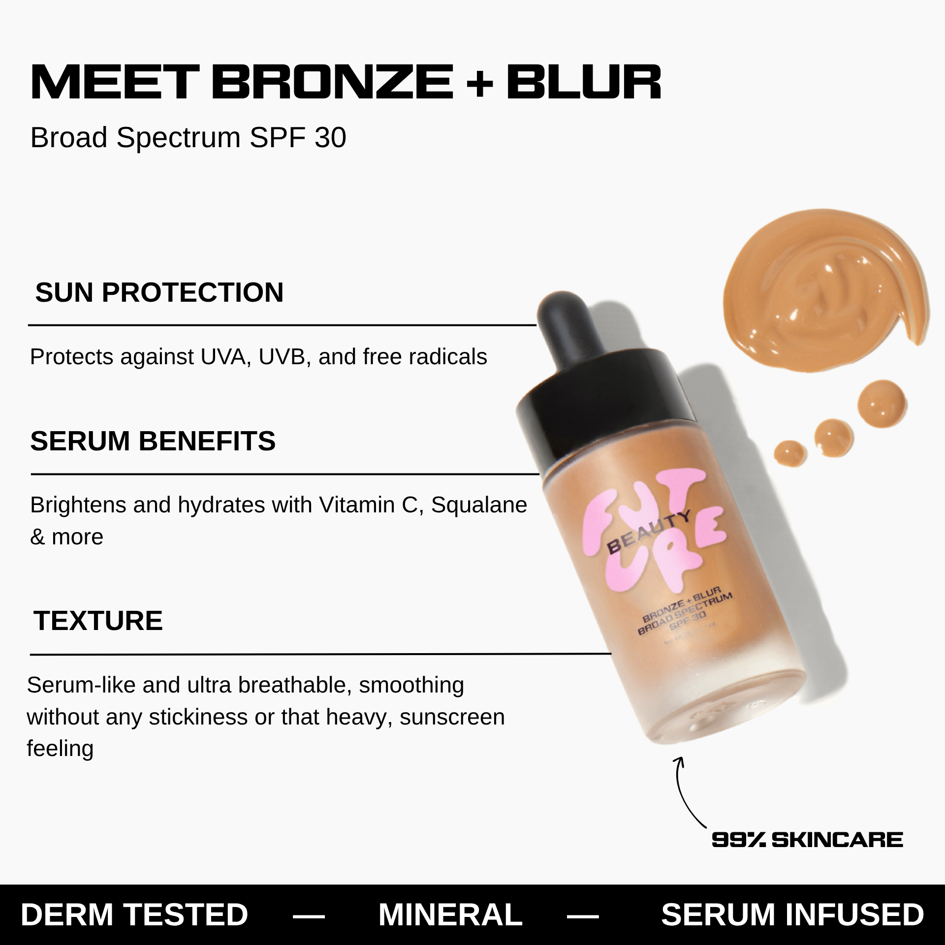 BRONZE + BLUR SPF 30
