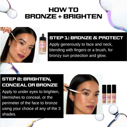 BRONZE + BRIGHTEN BUNDLE