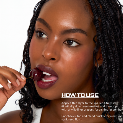 JELLY POP LIP + CHEEK SERUM STAIN