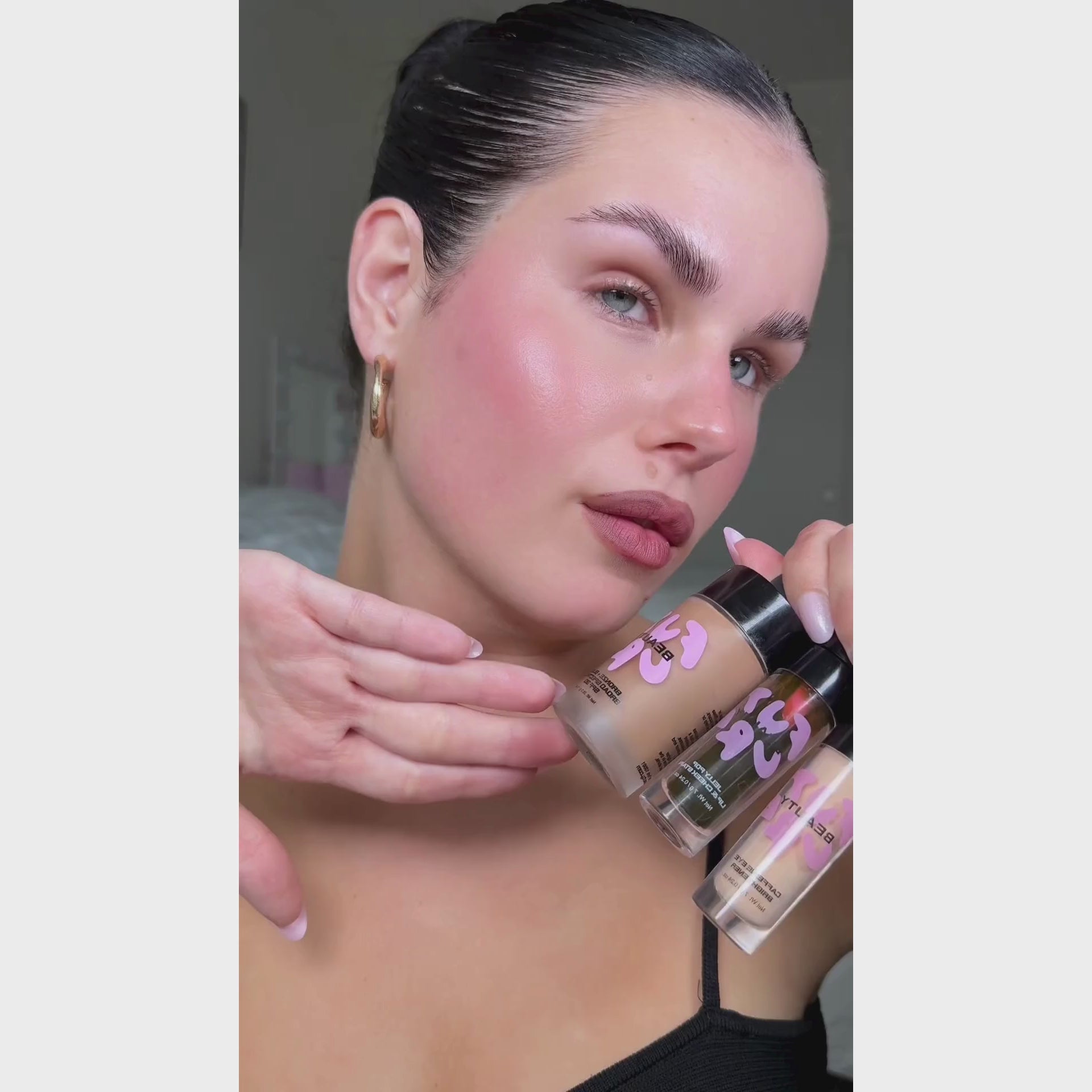 CREATION OF BEAUTY フォトンビューティー Flawless Stay Glowy Skin Filter - Beauty Creations | Wholesale Makeup